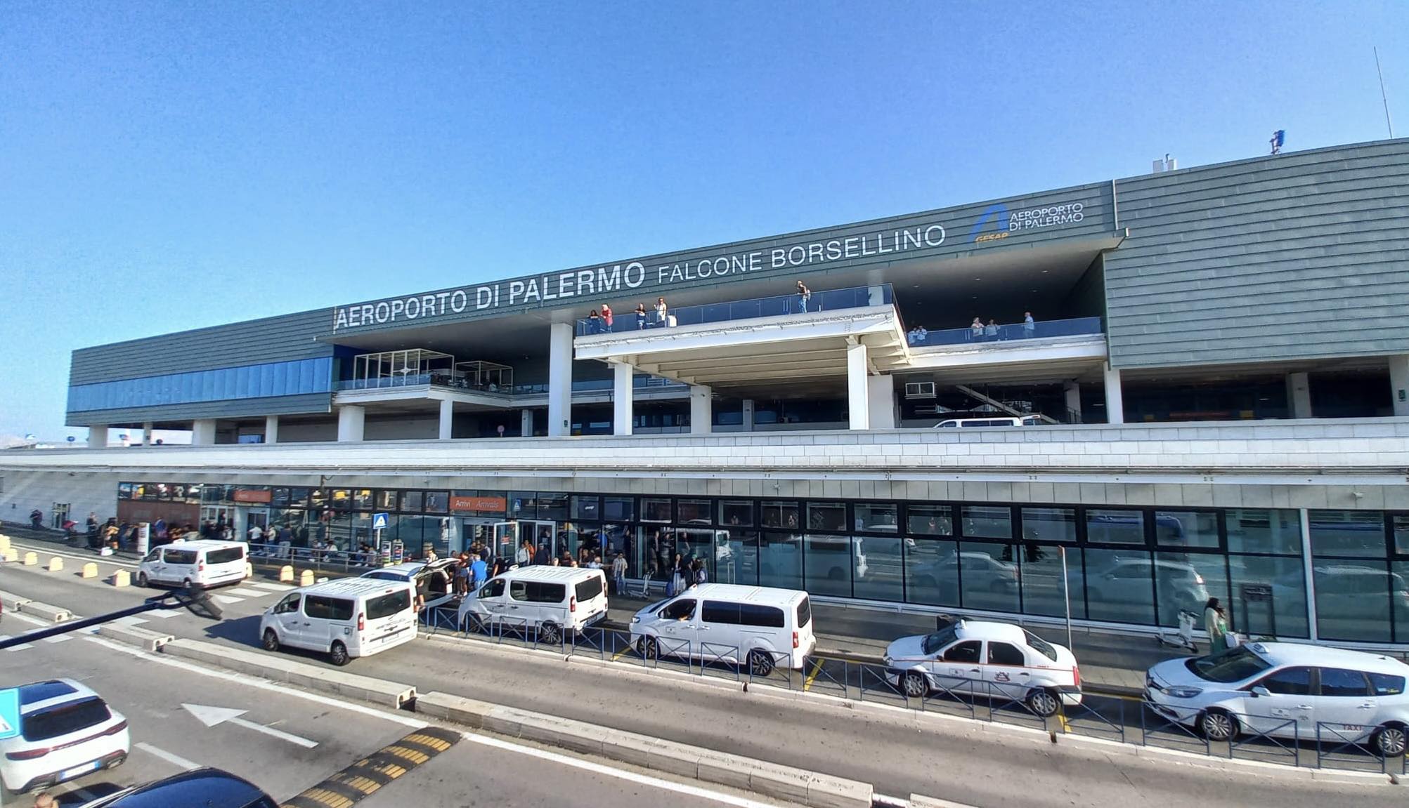 Aeroporto di Palermo Falcone-Borsellino