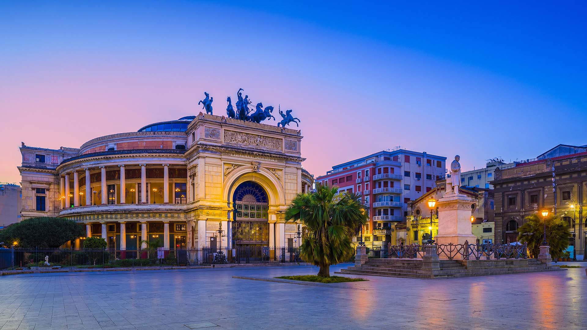 Teatro Politeama Garibaldi — centro di Palermo